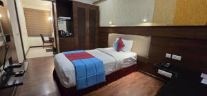 Hotel High Pointにあるベッド