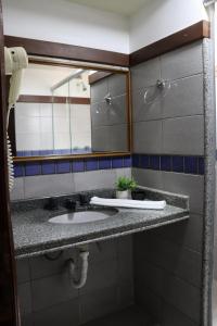 Koupelna v ubytování Hotel Casa Encantada