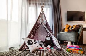 Posezení v ubytování Leonardo Boutique Hotel Krakow City Center