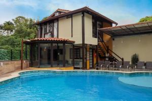 Bazén v ubytování Hotel Casa Encantada nebo v jeho okolí