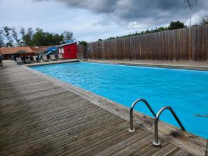 Imagem da galeria de Mobilhome vue sur la lande em Mimizan