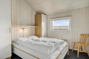 Ένα ή περισσότερα κρεβάτια σε δωμάτιο στο 615-Hvide-Sande-Bjerregardsvej-408