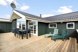 Το κτήριο όπου στεγάζεται  η παραθεριστική κατοικία