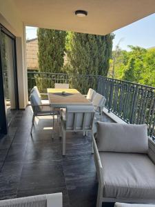 Μπαλκόνι ή βεράντα στο Apartment