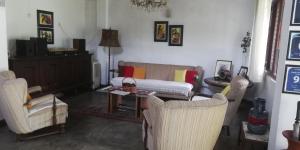 Posezení v ubytování Sujatha's Homestay Residence