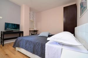 A bed or beds in a room at Apartment Mare