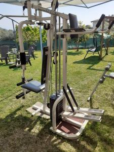 Γυμναστήριο ή/και όργανα γυμναστικής στο Villa La Veranda
