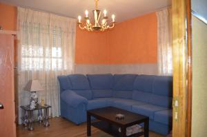 Posedenie v ubytovaní Casa Rural Los Lláganos