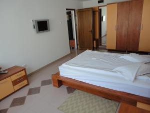 Postel nebo postele na pokoji v ubytování Arion Hotel