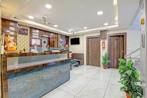Vstupní hala nebo recepce v ubytování Collection O Hotel Raj Palace