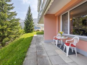 Zahrada ubytování Apartment Promenade - Utoring-66 by Interhome