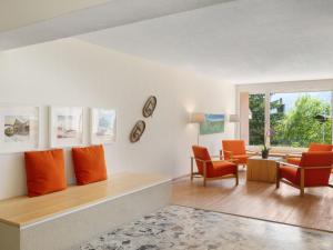 Posezení v ubytování Apartment Promenade - Utoring-66 by Interhome
