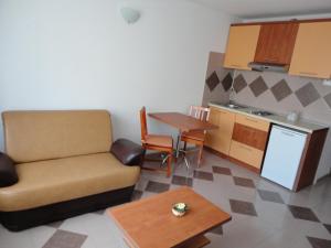 Kuchyň nebo kuchyňský kout v ubytování Arion Hotel