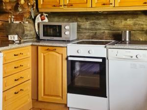 Η κουζίνα ή μικρή κουζίνα στο Holiday Home Salmentieva 2 by Interhome