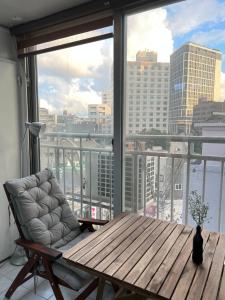 Μπαλκόνι ή βεράντα στο Cozy Camping