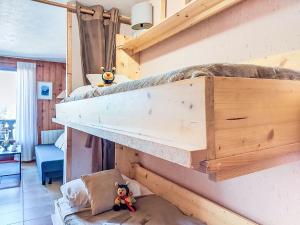 Køkken eller tekøkken på Apartment Pointe des aravis B13 by Interhome