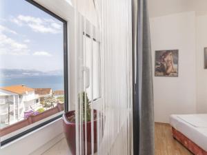 Posteľ alebo postele v izbe v ubytovaní Apartment Anđa-4 by Interhome + 18 fotografií