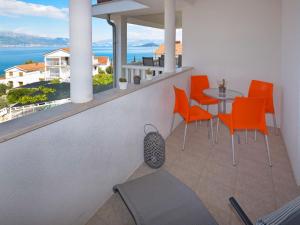 Balkón alebo terasa v ubytovaní Apartment Anđa-4 by Interhome