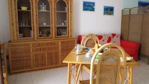 Χώρος καθιστικού στο La Mia Isola