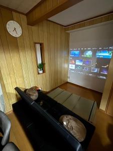 TV o dispositivi per l'intrattenimento presso Villa FUNABASHI
