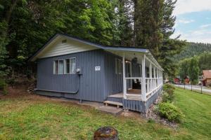 Budova, kde se prázdninový dům nachází