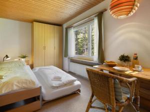 Voodi või voodid majutusasutuse Apartment Promenade - Utoring-13 by Interhome toas