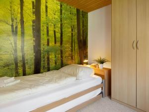 Voodi või voodid majutusasutuse Apartment Promenade - Utoring-13 by Interhome toas