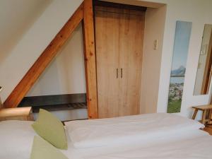 Postel nebo postele na pokoji v ubytování Apartment Grimming by Interhome
