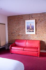 Ruang duduk di Le Clocher de Rodez Centre Gare