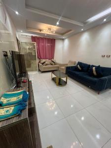 Χώρος καθιστικού στο Marina Chalet 4 appliances A1