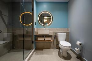 Ibis Budget Guarulhos Aeroporto的一间浴室