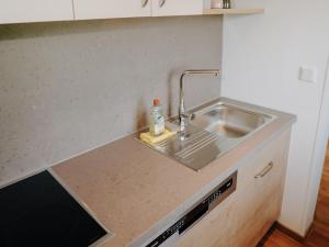 Kuchyňa alebo kuchynka v ubytovaní Apartment Mölbegg by Interhome + 36 fotografií
