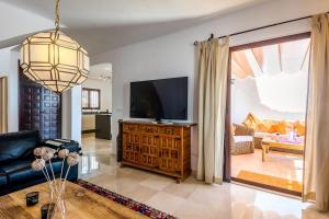 Et tv og/eller underholdning på Violetas, Nerja