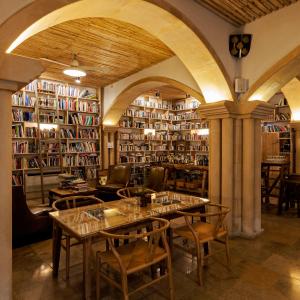 Loungen eller baren på The Literary Man Obidos Hotel