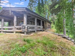 Κήπος έξω από το Holiday Home Kelokki by Interhome