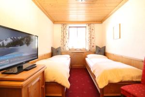 Televisyen dan/atau pusat hiburan di Hotel Bräu