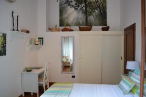 Posteľ alebo postele v izbe v ubytovaní Ca da Muntà bed and breakfast