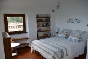 Posteľ alebo postele v izbe v ubytovaní Ca da Muntà bed and breakfast