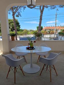 Μπαλκόνι ή βεράντα στο Dimora Carose