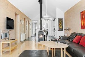 Χώρος καθιστικού στο 745-Hvide-Sande-Slusen-45