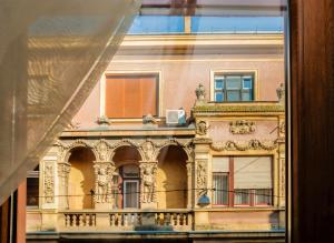 Balkón alebo terasa v ubytovaní König Hotel