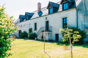 Vườn quanh La Grange aux Moines