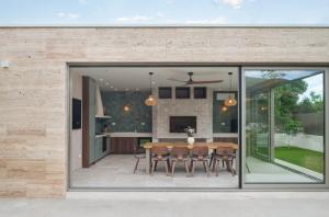 Αίθριο ή υπαίθριος χώρος στο New! Villa A 56, 98m2 heated pool&spa, near Split