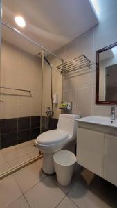 Kúpeľňa v ubytovaní Xingyi Hotel
