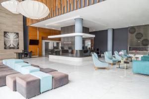 Coin salon dans l'établissement Sonesta Hotel Bogotá