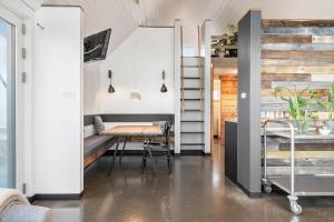 Køkken eller tekøkken på 801-Hvide-Sande-Ae-Gammel-Havn-21 + 20 billeder