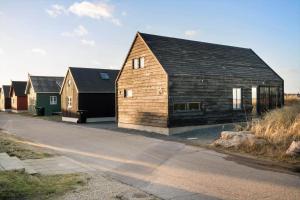 Bygningen som feriehuset ligger i