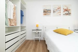 Postel nebo postele na pokoji v ubytování Happy Days Beach House + 33 fotografií