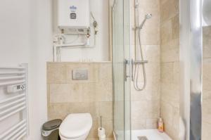 Koupelna v ubytování appartement cœur de Nantes