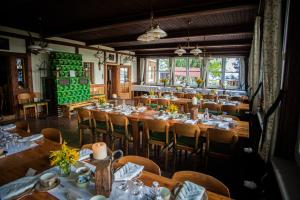 Un restaurant sau alt loc unde se poate mânca la Wachbergbaude